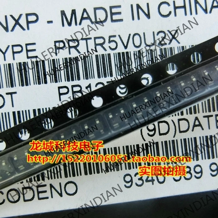 10 шт./лот Новинка PRTR5V0U2X SOT 143 WR1 в наличии|Интегральные схемы| |