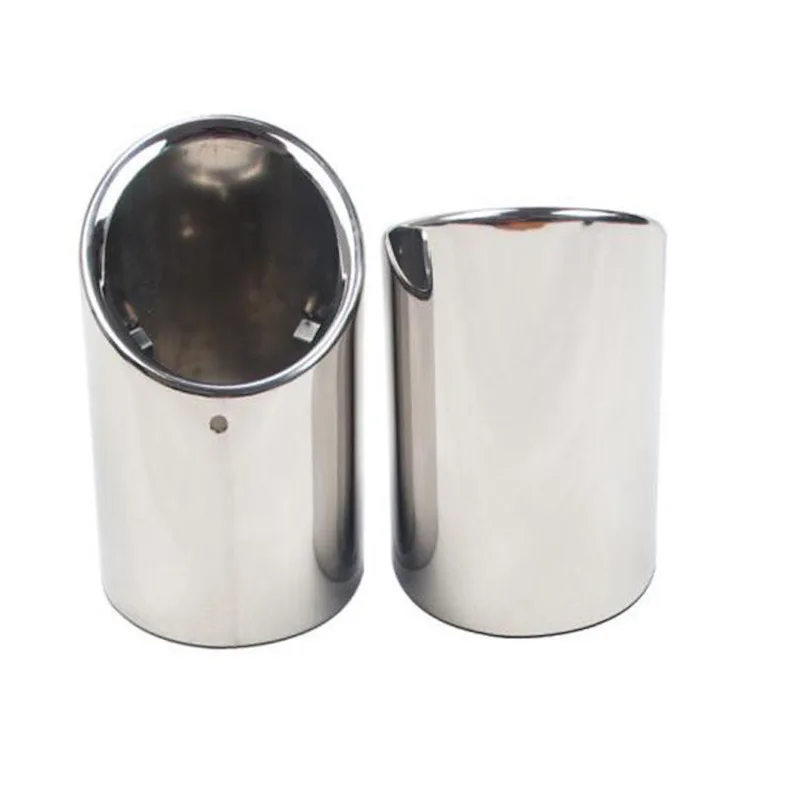 

Stainless Steel Car Exhaust Pipe Muffler Tips Pipes for Audi Q3 Q5 A1 A3 A4l Car Tail Throat Tube Muffler Car Accessories