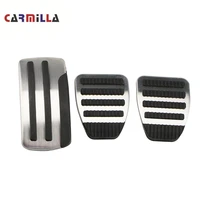 car stainless steel gas brake pedals pedal cover for nissan x trail t31 2008 2013 qashqai j10 2008 2015 teana 2010 2017