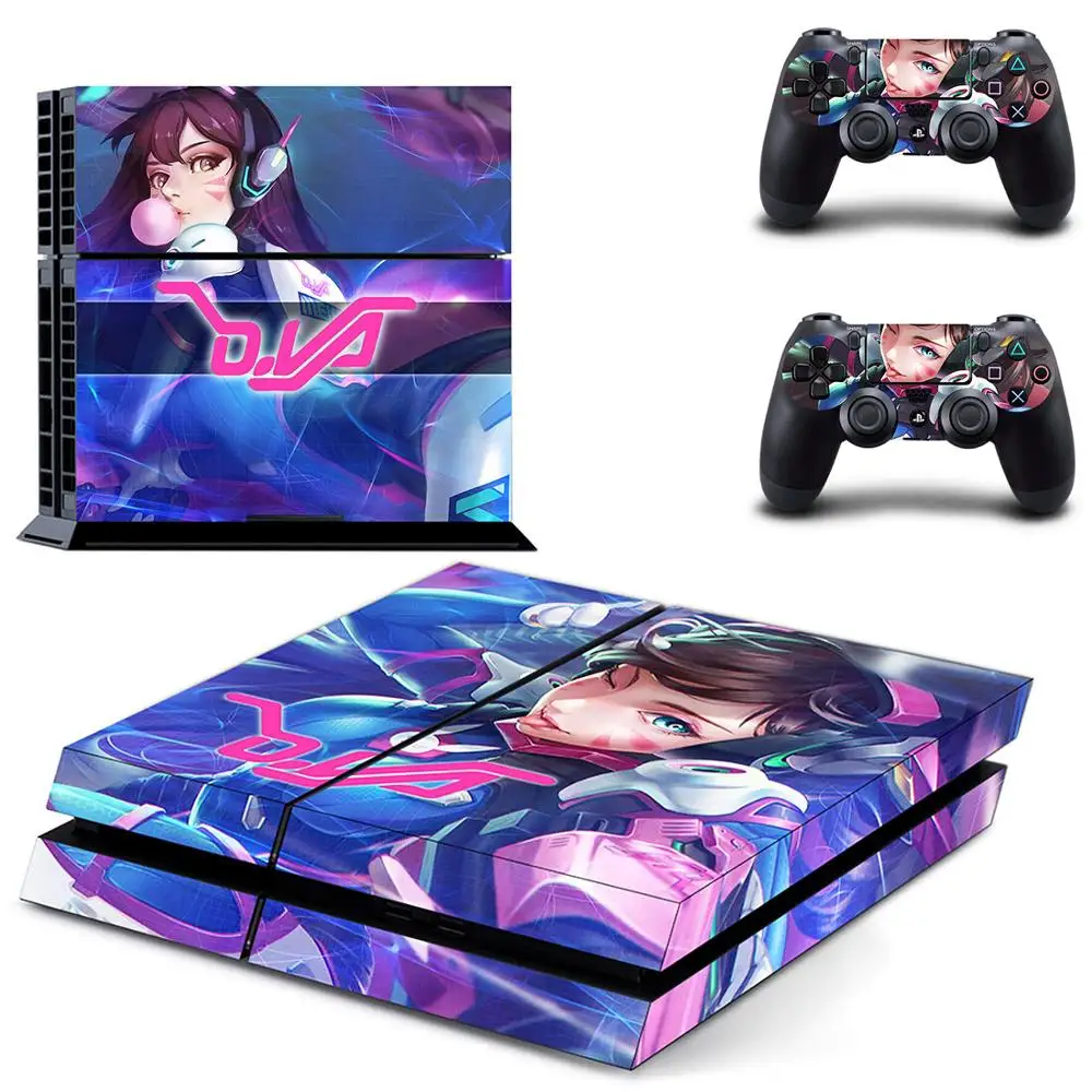 DVA PS4 Стикеры s Play station 4 кожи PS наклейка кожного покрова для Игровые приставки