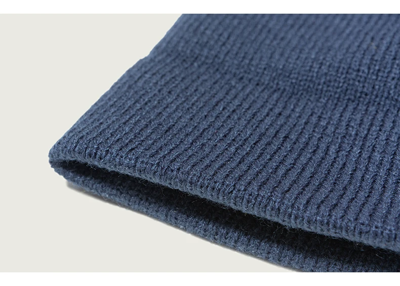 Инфляция, унисекс вязаная шерстяная Осенняя шапка, зимняя, Skullies Beanies, модная, брендовая, теплая, вязаная, однотонная, 5 цветов, Skullies Beanie 170CI2019