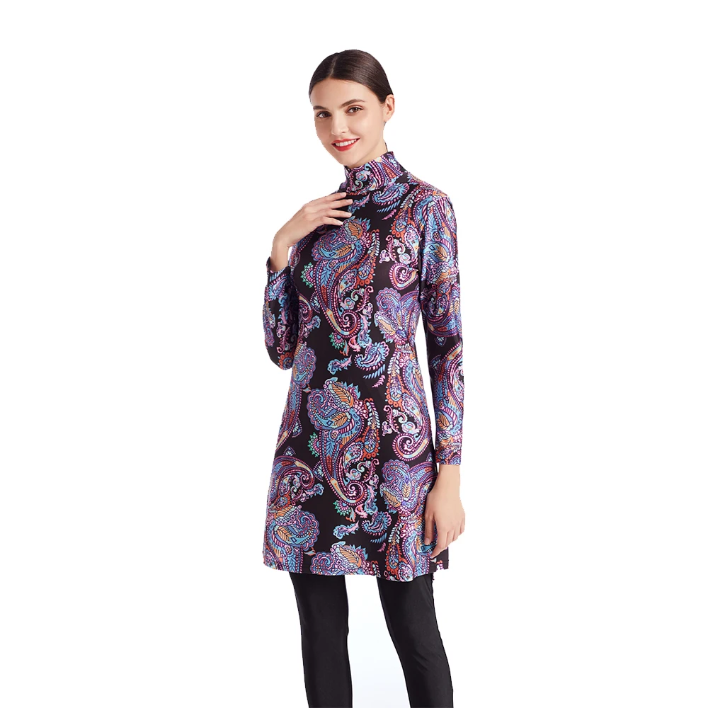 Женский солнцезащитный купальник YONGSEN купальный костюм в мусульманском и