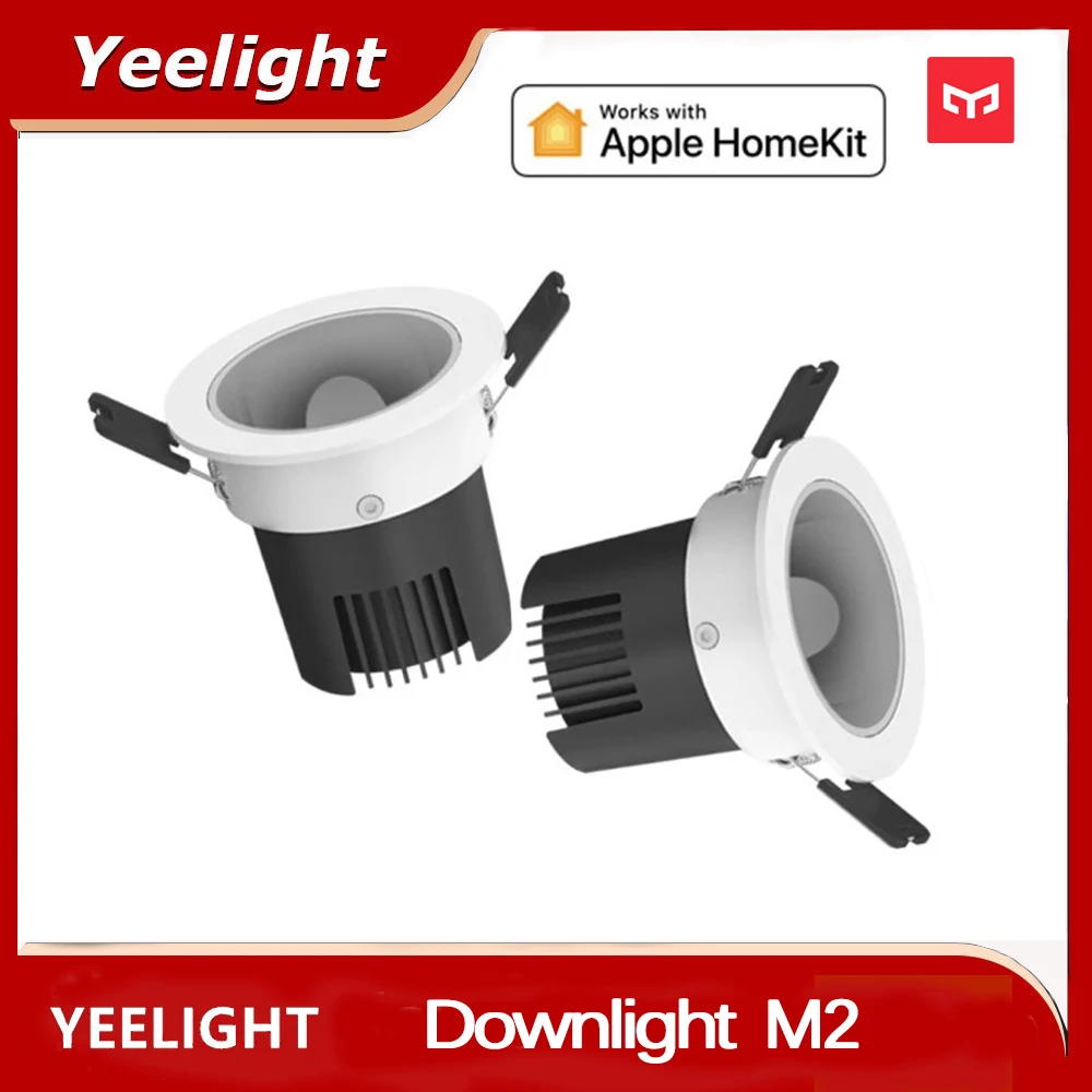 

Умный потолочный светильник Xiaomi Yeelight M2, светодиодные лампы для потолочного коридора, работает с приложением Apple Homekit