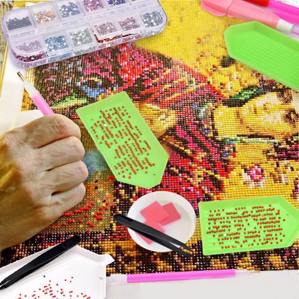 117 шт./компл. Φ новый дизайн 5D DIY Искусство и ремесла клей ручка вышивка алмазами
