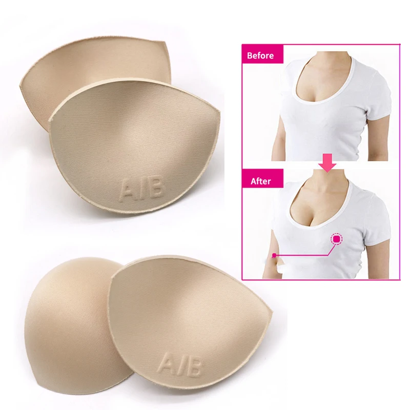 

Foam Bra Inserts Padded Bra Pads Bra Accessories Bras for Women Swimwear Padding Inserts Breast Enhancer Nipple Cover Stickers