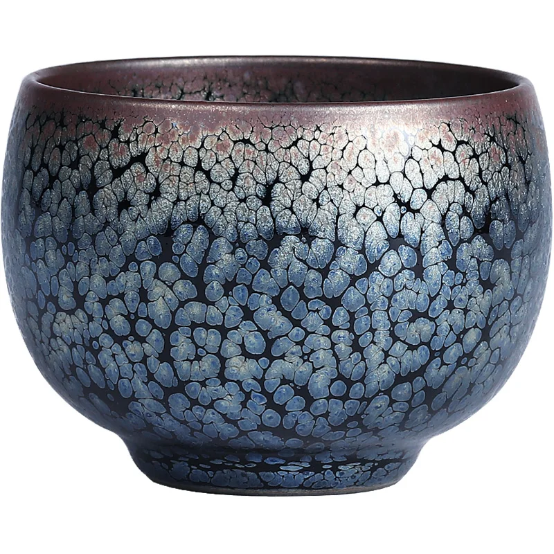 ★Jianzhan масляные капли по всему небу чашка со звездами чайная для чая семейная