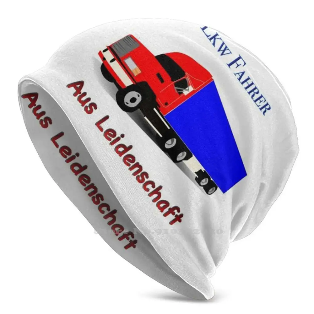 

Truck Driver Stretch Beanie 3D Diy Print Cap Truck Truck Driver Passion