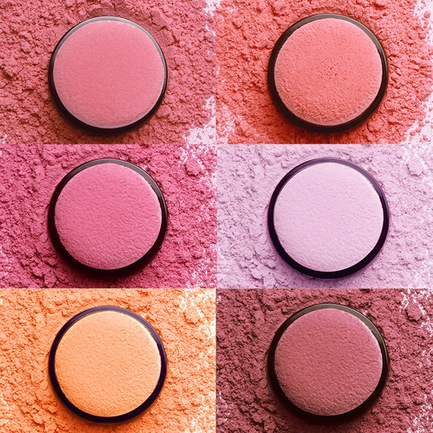 

Cream Apricot Soft Face Blusher Powder Cheek Rouge Nourishing Nude Brightening Complexion Repair Makeup