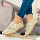 Женские кроссовки с острым носком, Повседневная однотонная обувь в стиле пэчворк, легкая обувь на плоской подошве, лето 2021