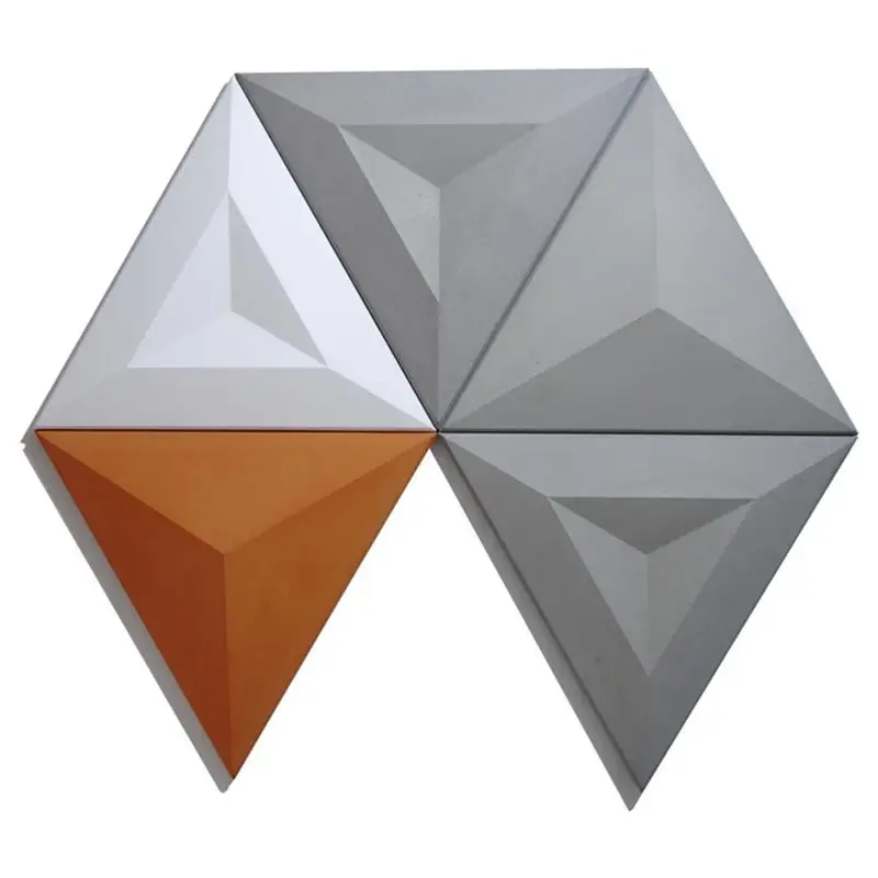 Силиконовые формы геометрические стены бетонные ТВ фон украшения кирпичные