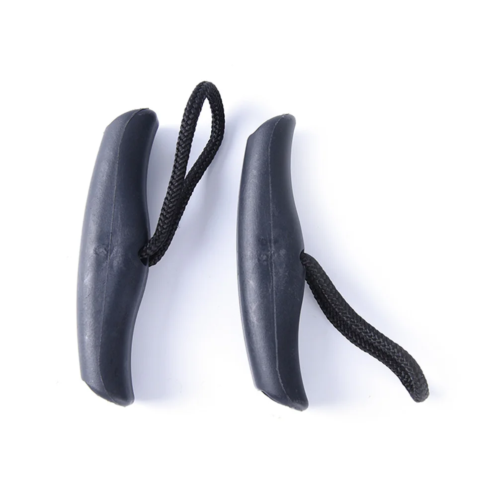 

Kayak Canoe Boat Carry Grip Kayak Pull Handle with Cord Rope Carrying Accessories 2PCS