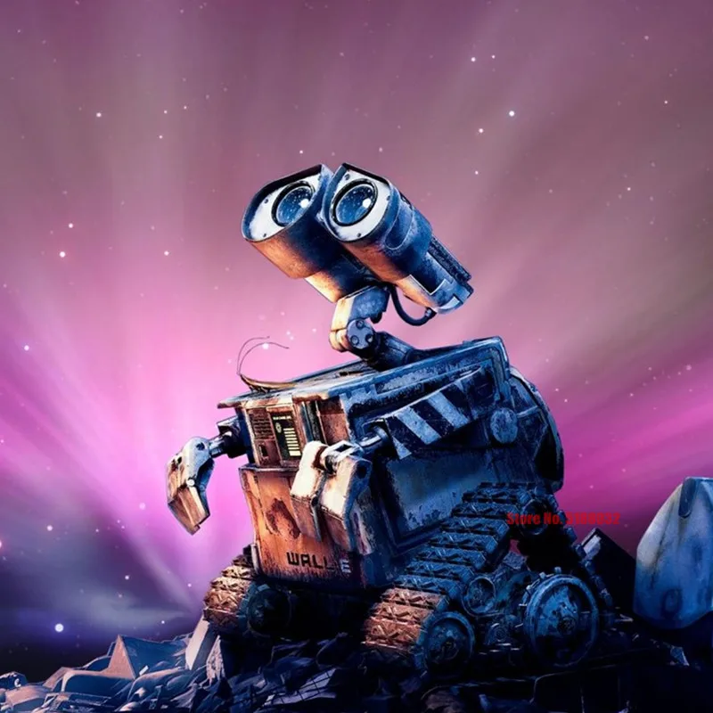 Новинка 687 шт. Disney Pixar WALL E моторизованный радиоуправляемый робот мотор фигурки