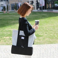 portable fashion lunch bag fashion multicolor shoulder bags women waterpr hand pack thermal breakfast box portable picnic travel