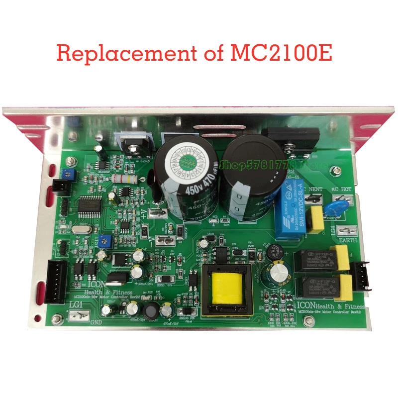 Контроллер скорости двигателя беговой дорожки U-MC2100E MC2100E U3 код 100 для материнской