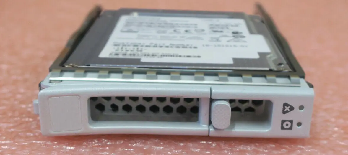 

Cisco 400GB SAS 2.5" 12G UCS-SD400G123X-EP SFF Solid State Drive SSD For UCS