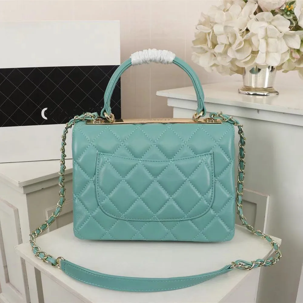 

New Style Ladies Handbag Classic Saddle Bag One Shoulder Bag Cross-Body Bag for Ladies All Kinds of Colors