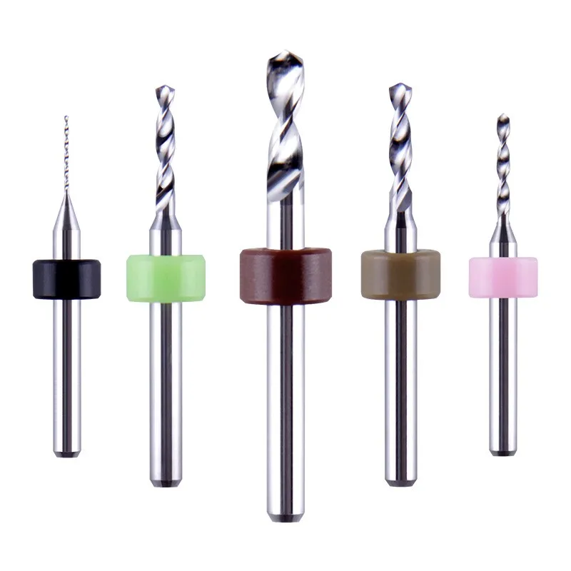 

10pcs/Set Carbide Mini Drill Bit Cnc Drill Bit Printed Circuit Board PCB 0.1-1.0mm/0.3-1.2mm/0.5-1.4mm/0.6-1.5mm/1.1-2.0mm