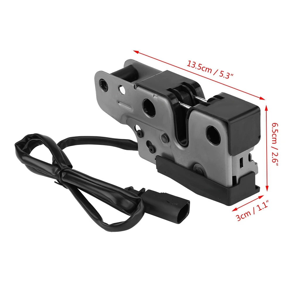 Hood Catch Latch Lock Replacement Locks Electric For MK5 Golf Jetta 2004-2011 Free Shipping | Безопасность и защита