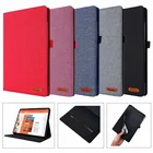 Тканевый чехол с рисунком для huawei MediaPad M6 M5 Matepad pro 10,8 T8 8,0 V6 10,4 T10 T10S, умный чехол