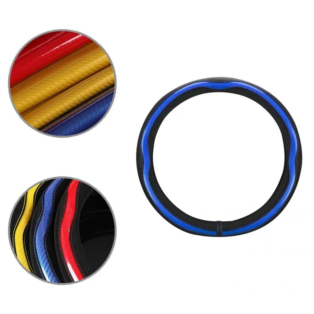 

Простой практичный автомобильный Стайлинг чехол на руль Красивая Подушка на руль декоративная для такси