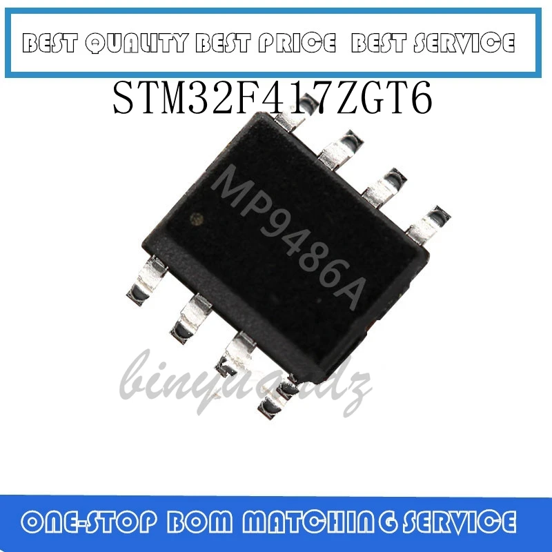 

10PCS/LOT MP9486 MP9486A MP9486AGN-Z SOP-8 Peak Current Limited Step-Down Converter Core