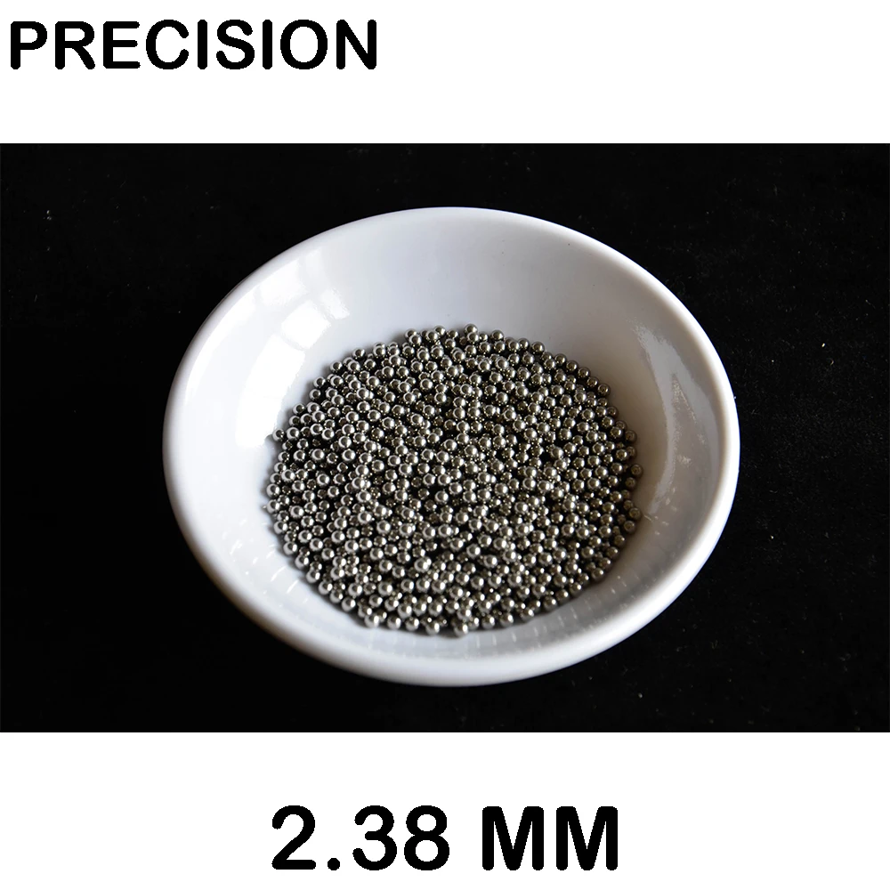 1000pac высокое качество 2 38 мм хромированный шар Высокая точность AISI 52100 Подшипник