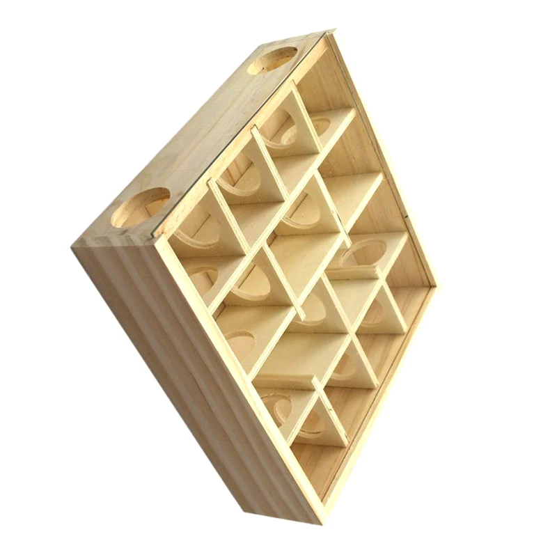 Новый домашний хомяк деревянные лабиринты туннель Песчанка Крыса Мышь Мыши