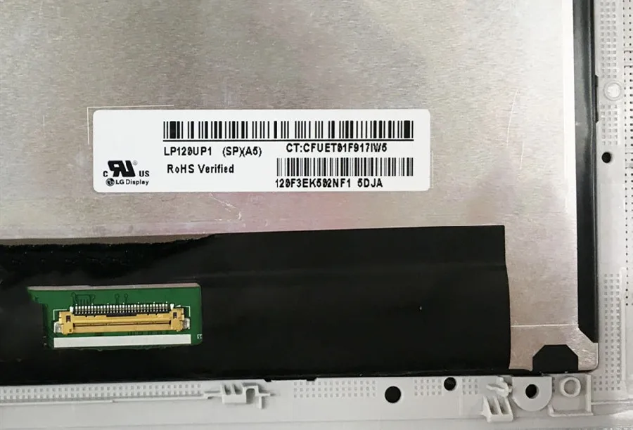 Новый оригинальный для HP Pavilion X2 12-B series 12-B002LA 12-B166NR 12 &quotсветодиодный ЖК-дисплей с