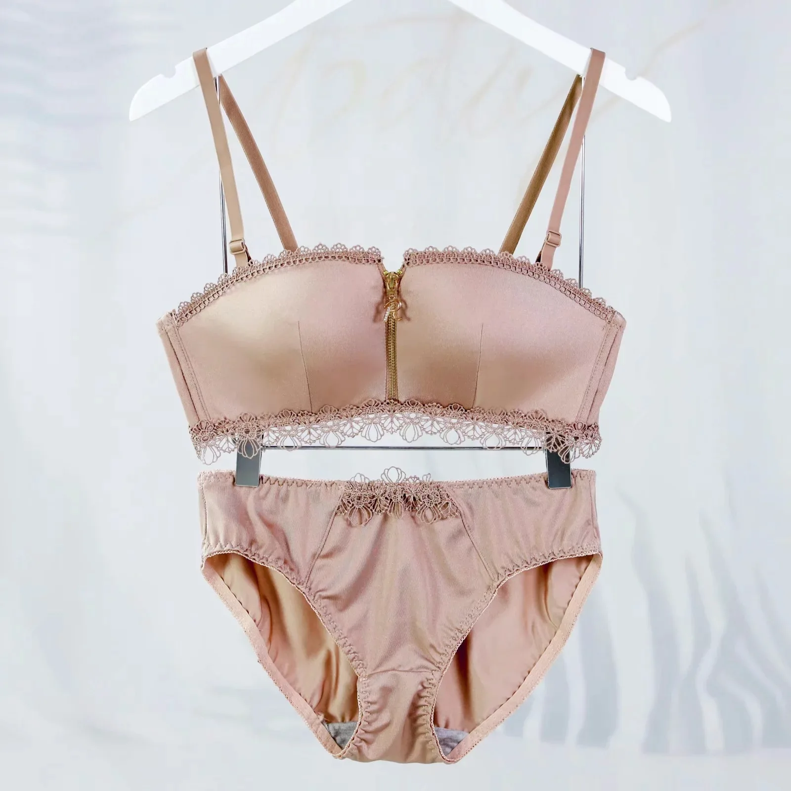 Осенне-зимний Новый Модный высококачественный удобный бюстгальтер на молнии для