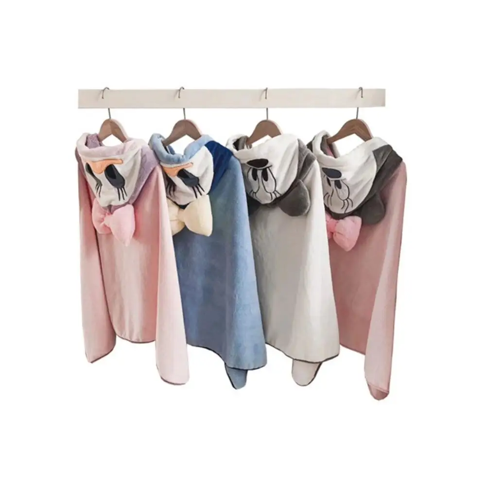 Детское банное одеяло милый мультяшный рисунок Дональд Дак Маргаритка с Микки и