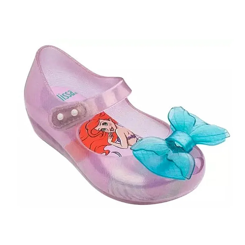 Melissa Желейная обувь детские пляжные сандалии Нескользящие принцессы 2020 |
