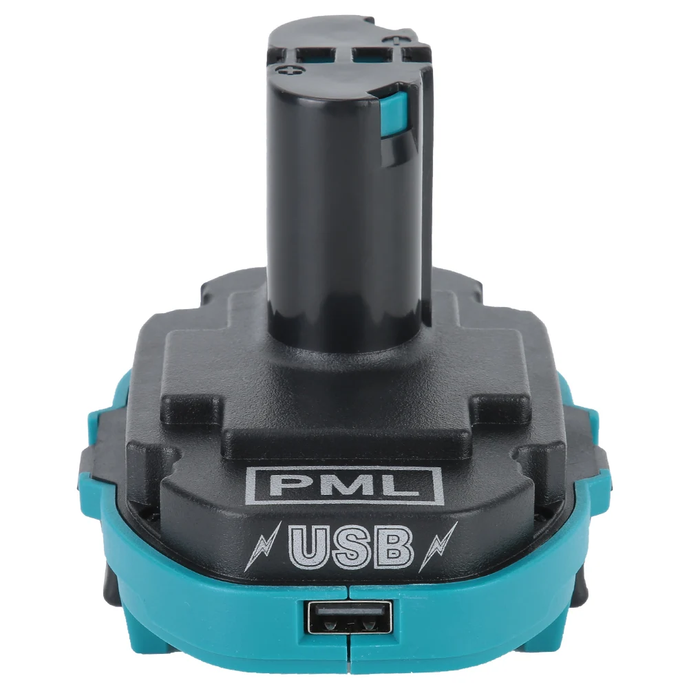 

For Makita 18V Lithium Ion Battery to for Makita 18V NICad Nimh Adapter Converter USB ChargerPower Adapter