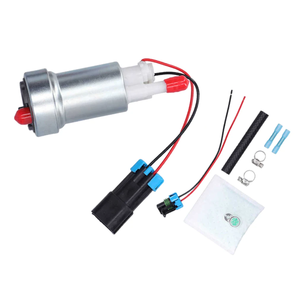 

F90000274 Fuel Pump Kit High Flow Universal 450Lph 125-190 Aembly High Preure with Install Kit for Honda Truck Vehicle