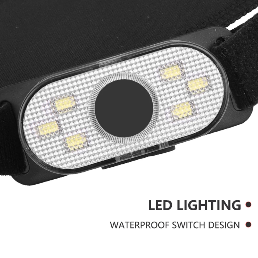 

LED Headlight USB Rechargeable Head Torch Light-weight Headlamp Flashlight For Outdoor Sports Headlight Waterproof