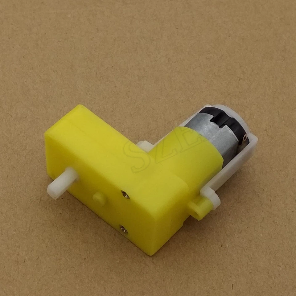 Мотор-редуктор с одноосевым изгибом 6 в | Электроника