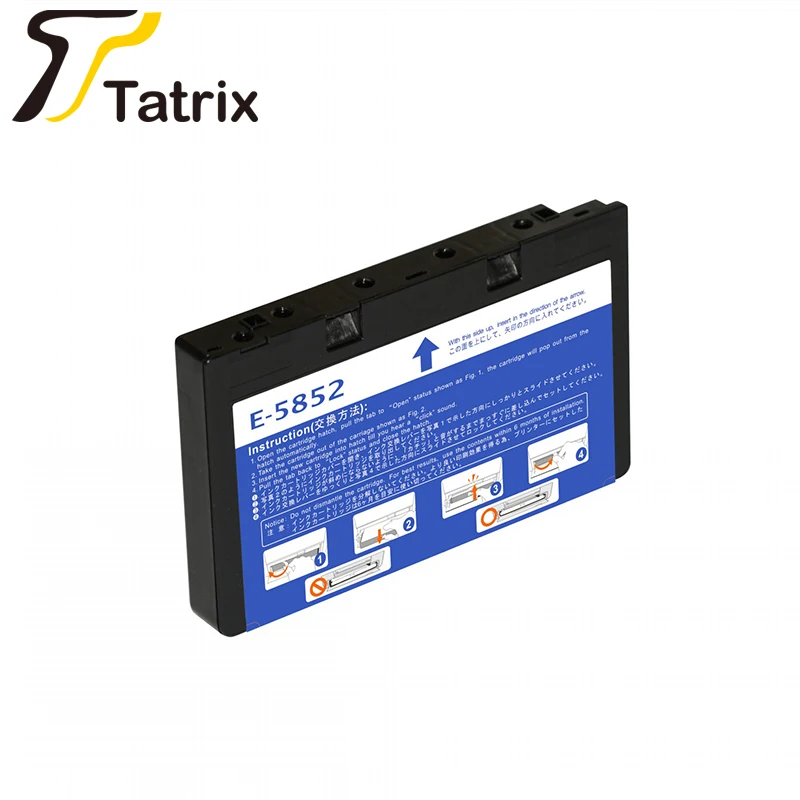 Совместимый чернильный картридж Tatrix для Epson T5852 PictureMate PM210 PM235 PM250 PM270 PM310 PM215 PM245 и т.