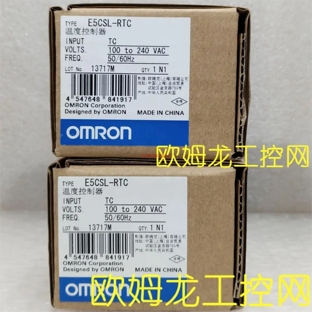 

Digital thermostat E5CSL-RTC AC100-240 brand new original
