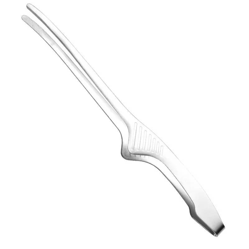 Щипцы для барбекю из нержавеющей стали Многофункциональные Пищевые в Корейском