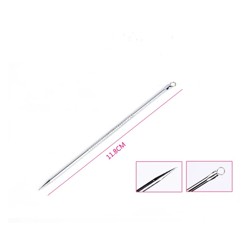 LaMilee 4 шт./компл. инструмент для удаления черных точек прыщей угрей ложка ухода за