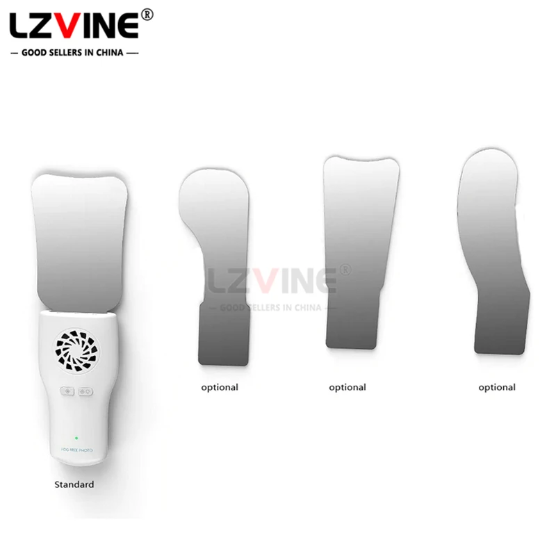 

Fog Free Photo Dental Photography Oral Mirror Reflector with LED Anti-Fog for Orthodontics Buccal Occlusal Lingual Oral Cavity