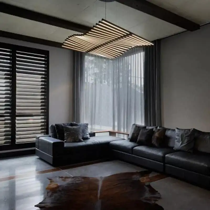 Economici Moderno HA CONDOTTO L'illuminazione Lampadario Nordic Loft Nero/Bianco Appendere Le Luci Salotto Di Casa Deco Lampada A Sospensione Ristorante Bar Lampade