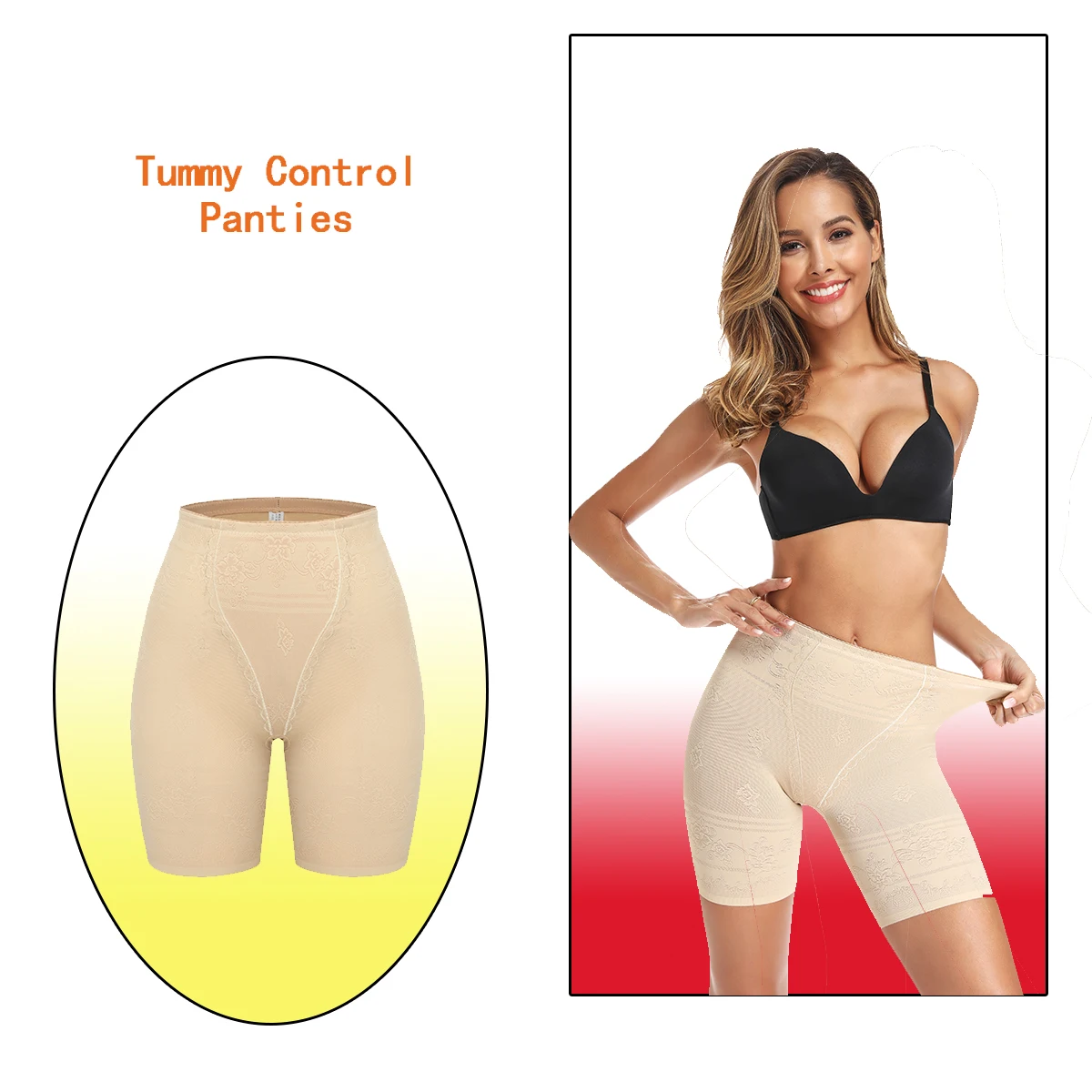Joyshaper Новый животик Управление трусы Бесшовные Body Shaper боди утягивающие брюки