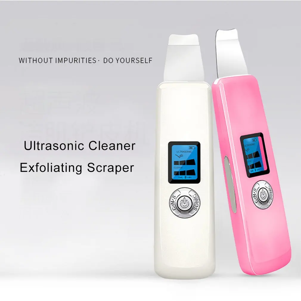 

mini shove exfoliating acne clean deep cleansing Skin cleaner facial skin care pore cleansing device