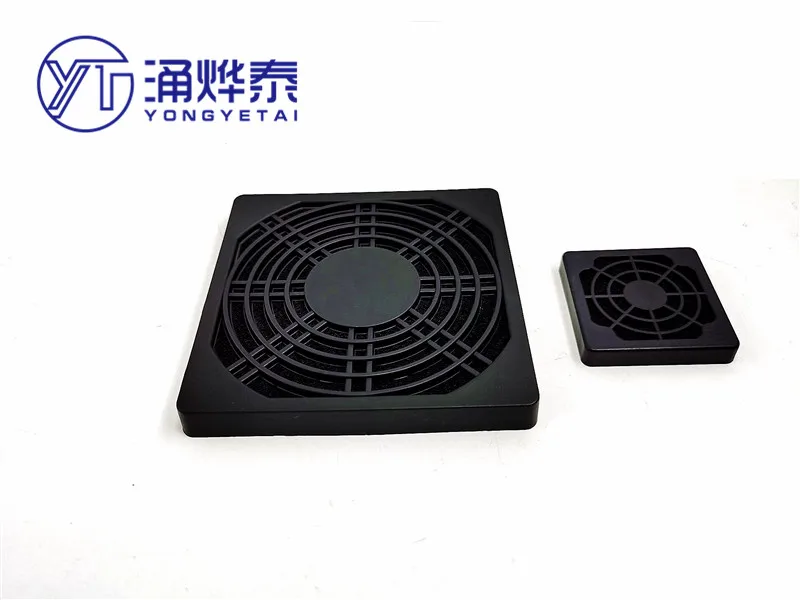 YYT 4/5/8/9/6/7/12/15/18/20CM fan three-in-one plastic dust-proof filter cover