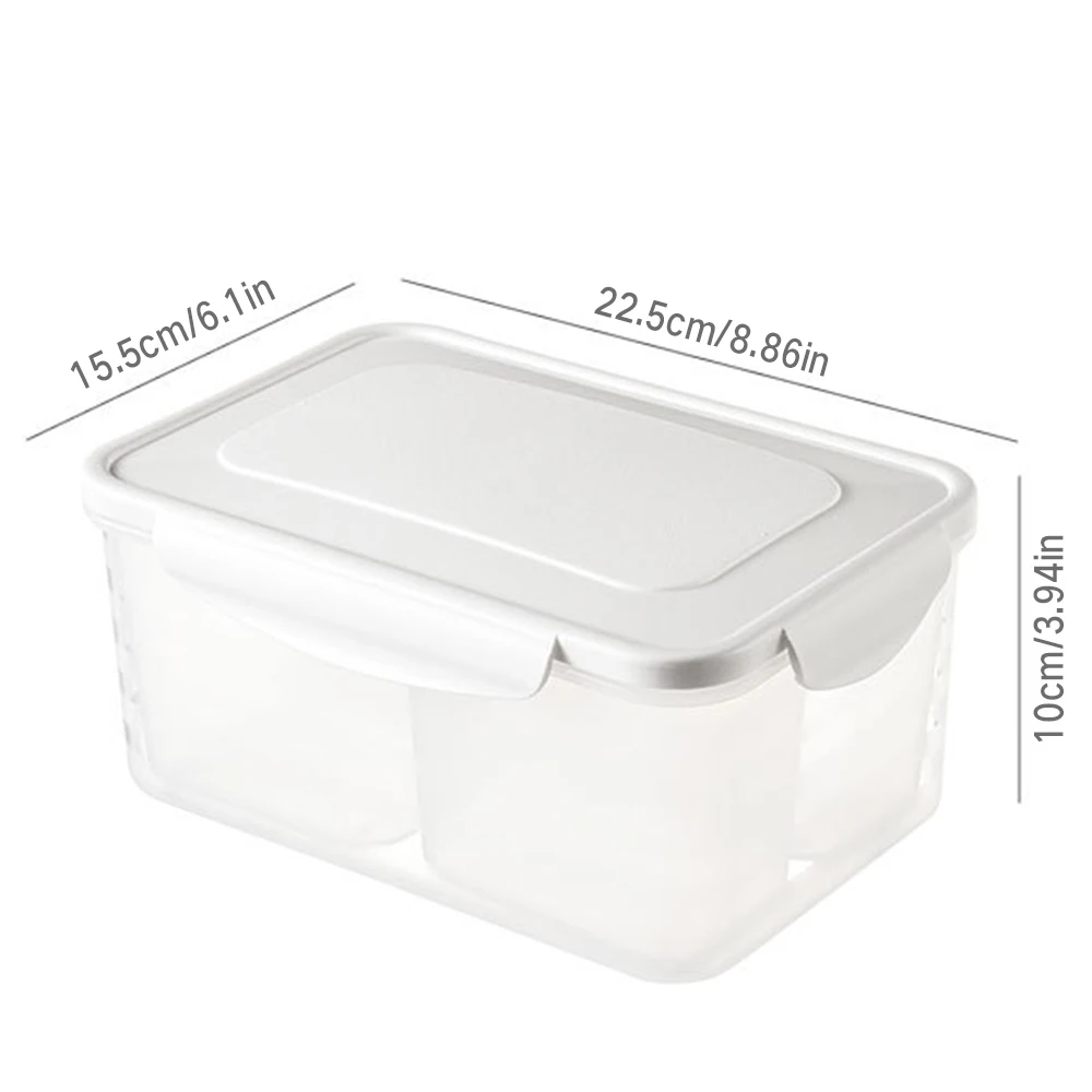 

Transparent Crisper Kitchen Sealed Jar Plastic Food Storage Box Refrigerator Storage Food Preservation Box Kitchen Storage Box
