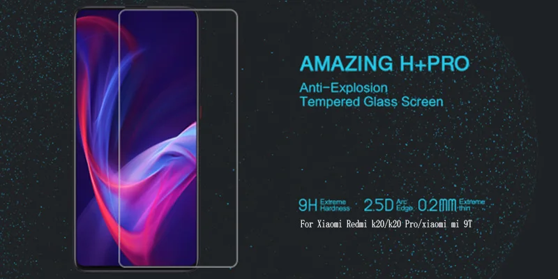 Для xiaomi mi 8 mi 9 mi 9T стекло Nillkin H/H+ PRO закаленное стекло Защита экрана телефона для xiaomi mi 8 mi 9T mi 9 SE крышка 9H стекло
