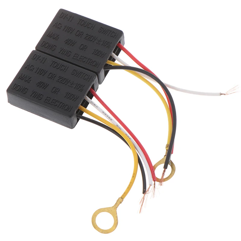 AC 100 240V 50Hz 1 Путь 3 Way Настольный светильник Запчасти ВКЛ/ВЫКЛ сенсорный Сенсор