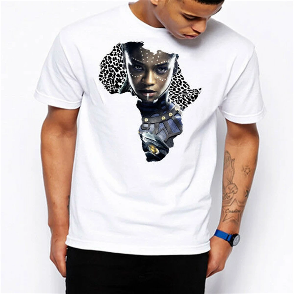 Черная футболка История месяца для мужчин и женщин Мужская Kemet Malcolm X MLK Marcus Garvey Pan