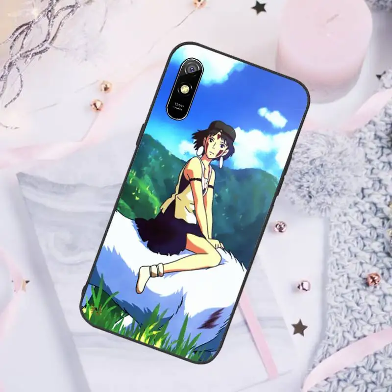 

Mononoke Hime Phone Case For Xiaomi Mi Redmi Note 7 8 9 pro 8T 9T 9S 9A 10 Lite pro