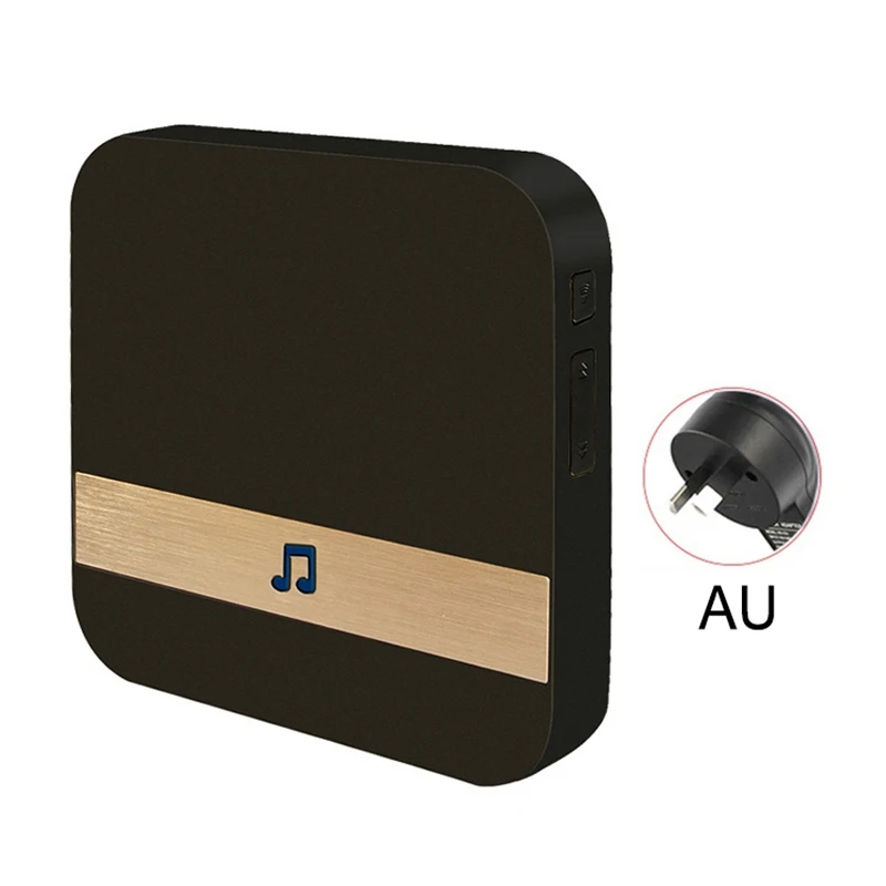 Smart Doorbell Wifi Camera IP Video Intercom Video Door Phone Door Bell Camera For Apartments IR Alarm Wireless Security Camera - Цвет: AU Plug